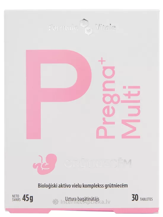 Formula Vitale Pregna+Multi, 30 gb.