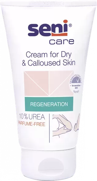 SENI CARE krēms sausai ādai, 10% Urea, 100ml