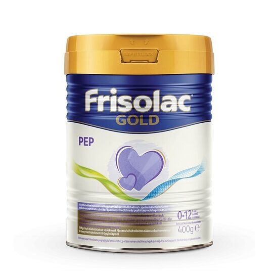Frisolac Gold Pep Piena Maisījums no dzimšanas, 400 g