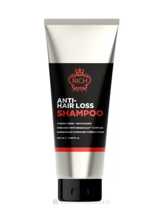 RICH MAN Šampūns pret matu izkrišanu, 250 ml