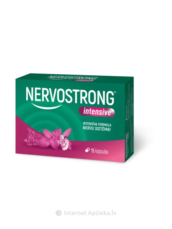 Nervostrong INTENSIVE, 15 kapsulas