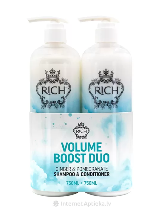 RICH Apjomu palielinošs komplekts, 750+750 ml