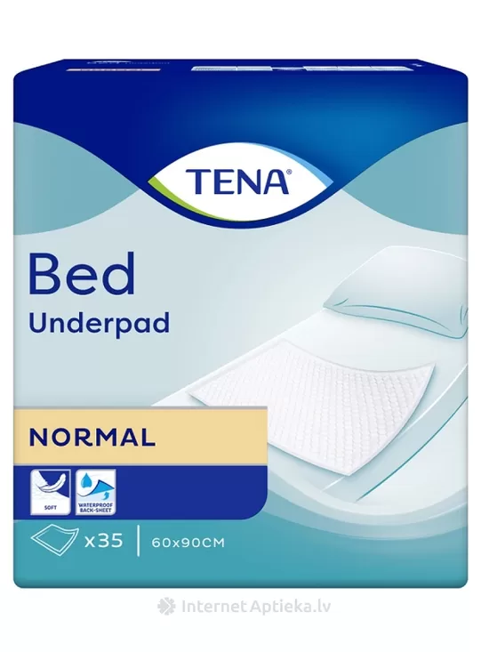 TENA Bed Normal paladziņi 60 x 90 cm, 35 gb.