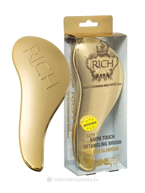 RICH Matus atšķetinoša, antistatiska matu suka, 1 gb.