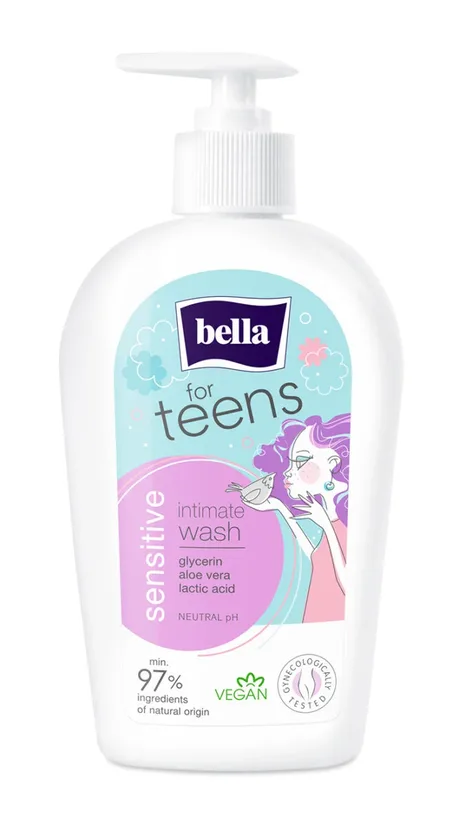 BELLA FOR TEENS intīmās higiēnas līdzeklis, 300 ml