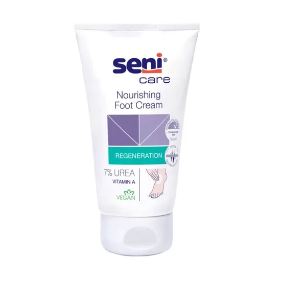 SENI CARE krēms pēdām 7% Urea, 100ml