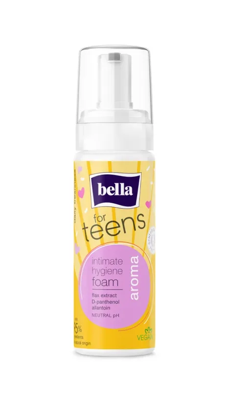 BELLA FOR TEENS AROMA intīmās higiēnas putas, 150 ml