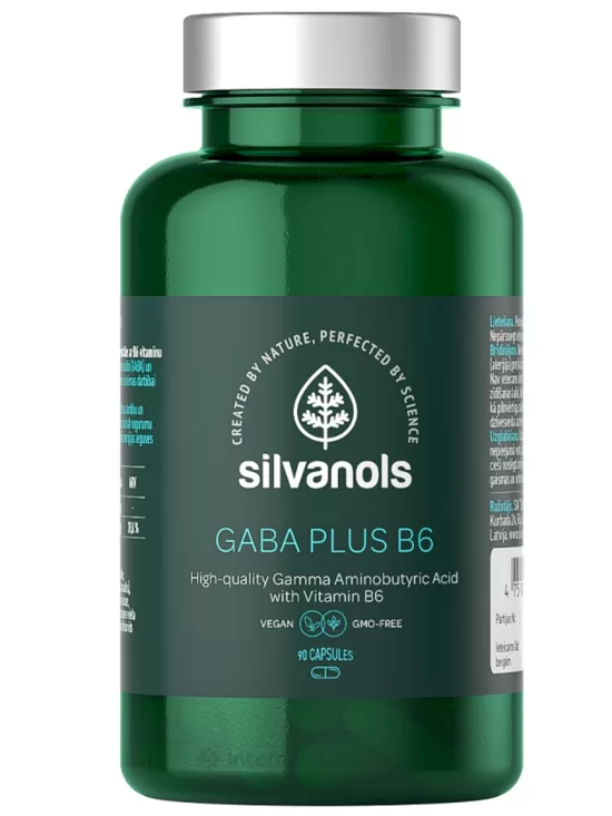Silvanols Gaba plus B, 60 kapsulas