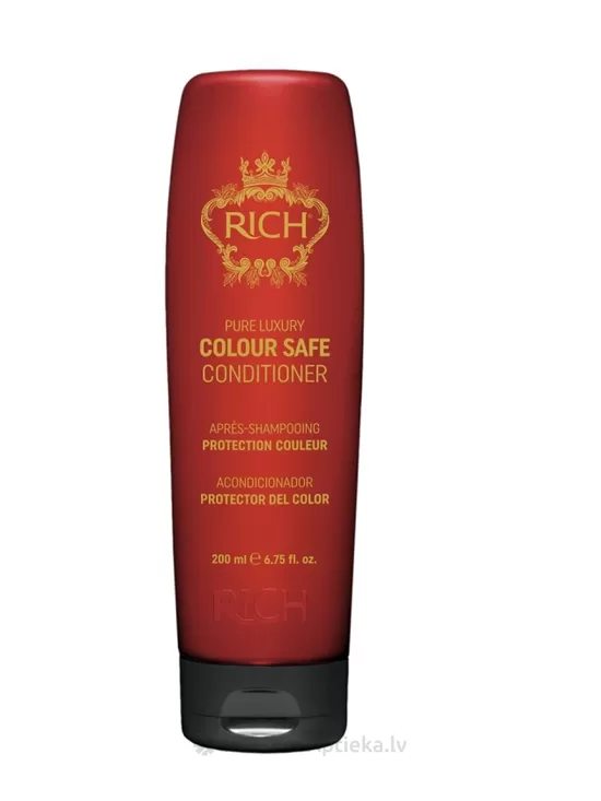 RICH Pure Luxury kondicionieris krāsotiem matiem, 200 ml