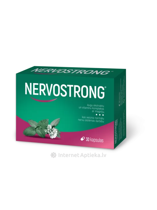 Nervostrong, 30 kapsulas