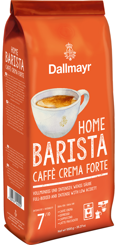 Kafijas pupiņas Dallmayr HOME BARISTA “CAFFE CREMA FORTE”, 1000g