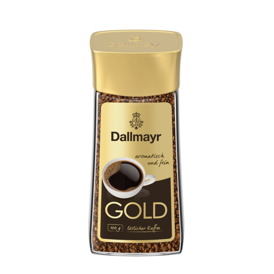 Šķīstošā kafija Dallmayr Gold 100g