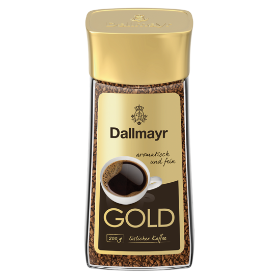 Dallmayr Gold šķīstošā kafija 200g