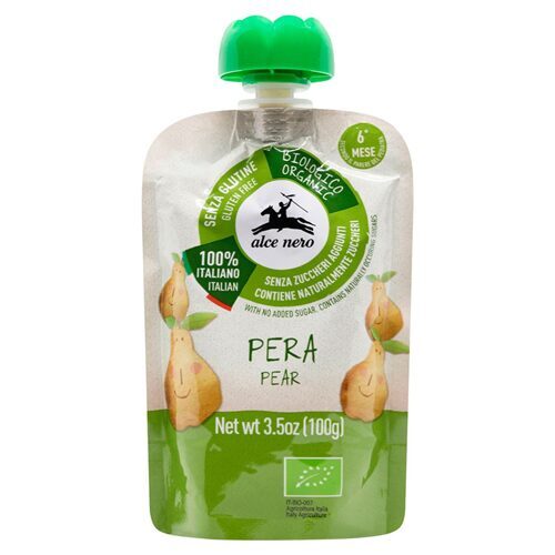 Alce Nero Eco bumbieru biezenis (6m+) 100g