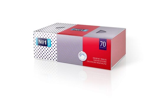 BELLA PREMIUM No1 kosmētiskās salvetes, 70 gab.