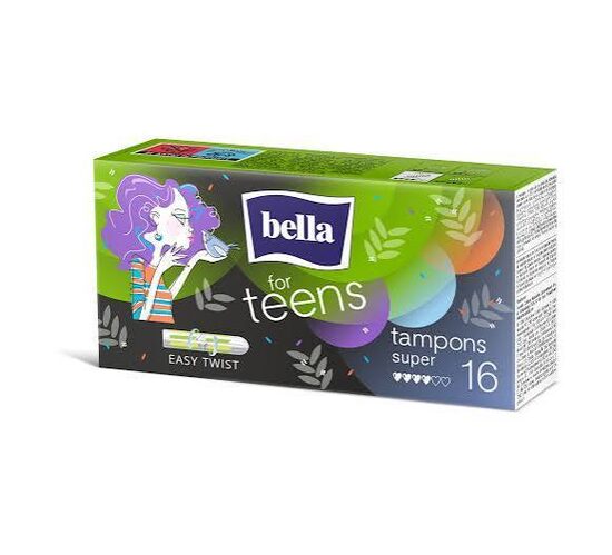 BELLA FOR TEENS TAMPO SUPER, 16 gab.
