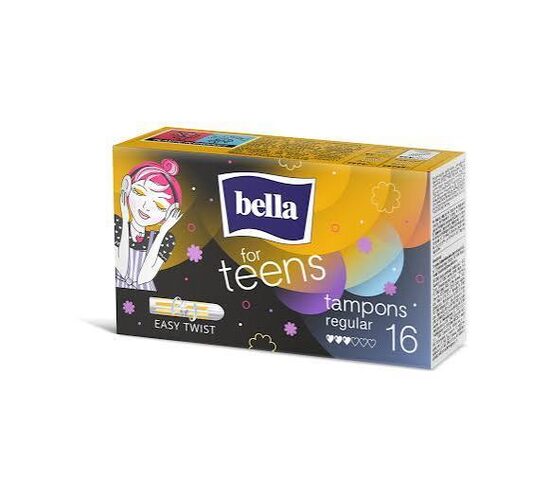 BELLA FOR TEENS TAMPO REGULAR, 16 gab.