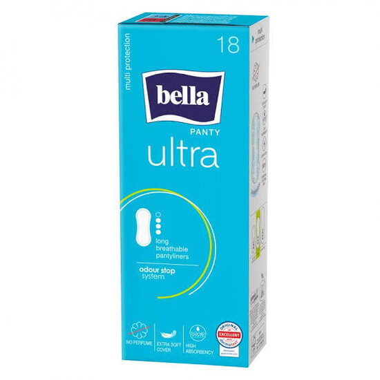 BELLA PANTY ULTRA Large biksīšu ieliktnīši, 18 gab.