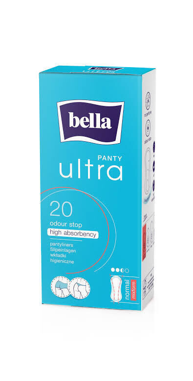 BELLA PANTY ULTRA Normal biksīšu ieliktnīši, 20 gab.