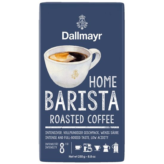 Dallmayr Home Barista Roasted Coffee malta kafija 250g