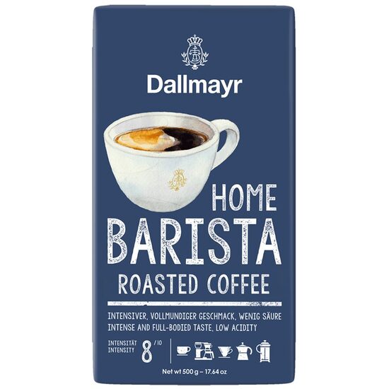 Dallmayr Home Barista Roasted Coffee malta kafija 500g