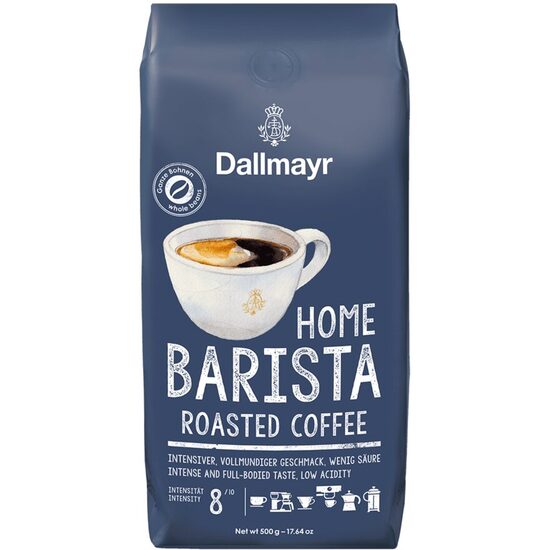 Kafijas pupiņas Dallmayr Home Barista Roasted Coffee, 500g