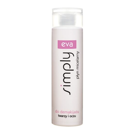EVA SIMPLY micerālais ūdens kosmētikas noņemšanai, 200ml