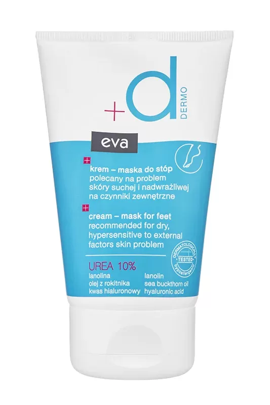  EVA DERMO krēms – maska pēdām, 100 ml