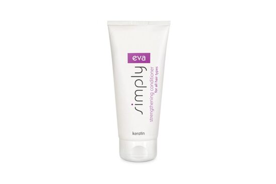 EVA SIMPLY nostiprinošs kondicionieris visiem matu tipiem ar Keratīnu, 200 ml