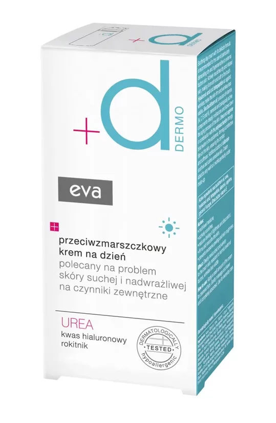 EVA DERMO pretgrumbu dienas krēms sausai ādai, 50 ml