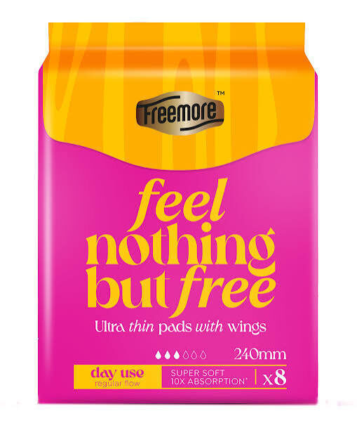 Freemore īpaši plānas dienas paketes, 8 gab