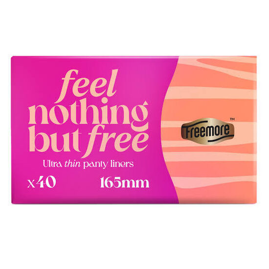 Freemore īpaši plāni ikdienas ieliktnīši, 40 gab