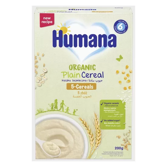 Humana BIO 5 graudu putra 200g