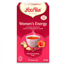 YOGI TEA® Women’s Energy - Tēja sievietes enerģijai, 17gab.x1,8g