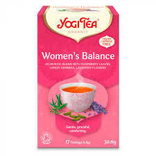 YOGI TEA® Women's Balance - Tēja Sievietes harmonijai, 17gab.x1,8g