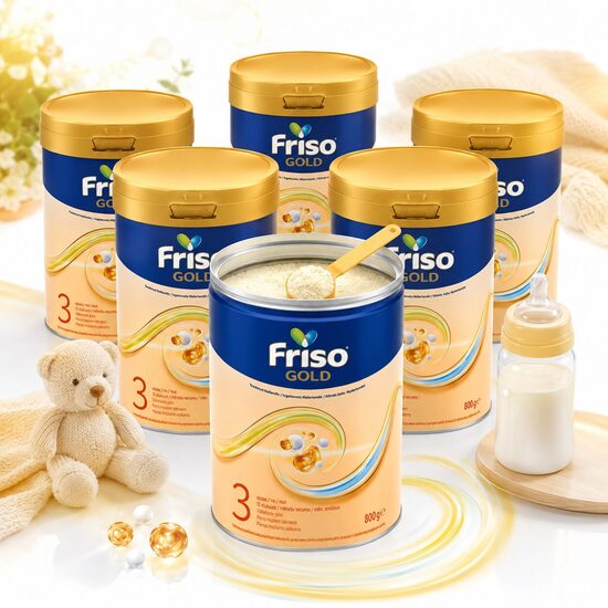 FRISO Gold 3 (12+mēn.) (6x800g) - IZDEVĪGI!