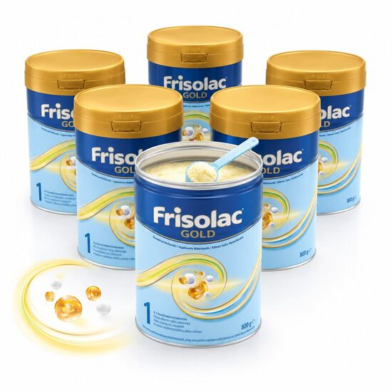 FRISOLAC Gold 1 (0-6 mēn.), 800g (6x800g)
