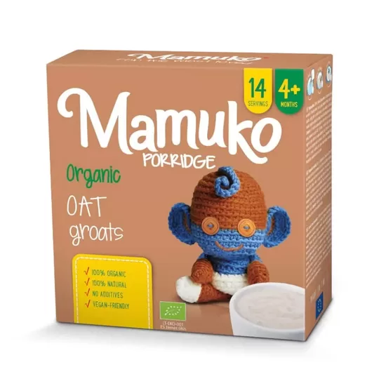 MAMUKO BIO auzu pārslu putra 240g
