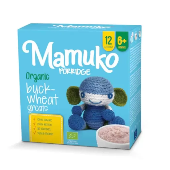 MAMUKO BIO griķu putra 240g