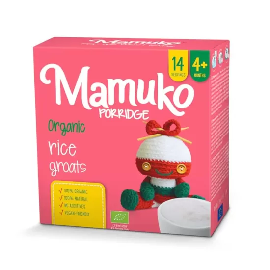 MAMUKO BIO rīsu putra 240g