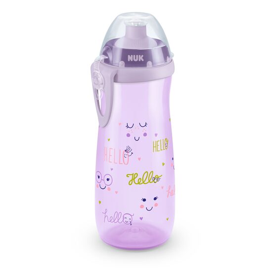 NUK First Choice+ Mācību pudele “Sports Cup”, 450ml