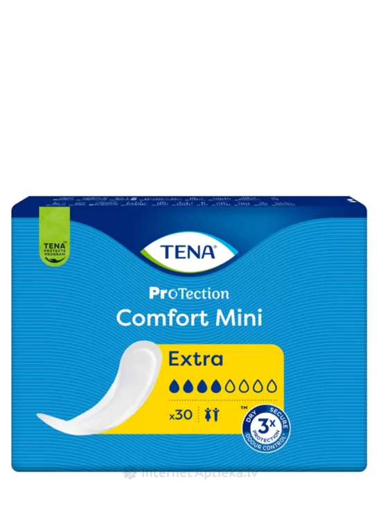 TENA Comfort Mini Extra paketes, 30 gb.