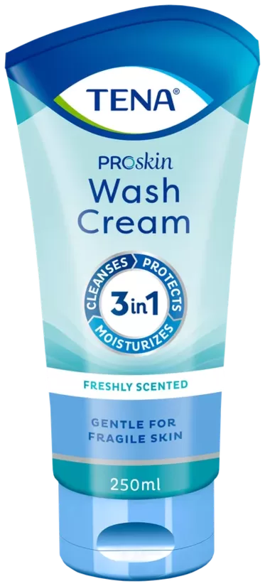 TENA Wash Cream mazgāšanas krēms, 250 ml