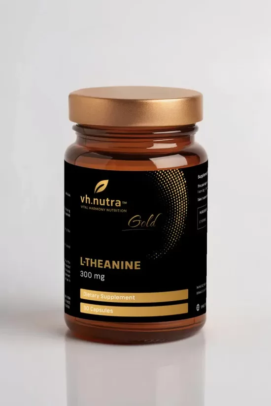 VH.Nutra L-Theanine 300 mg — 30 kapsulas 