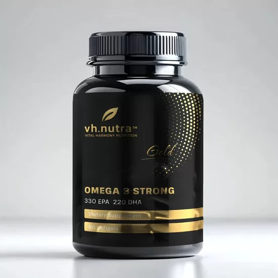 Vital Harmony Omega 3 Strong softgels uztura bagatinātājs