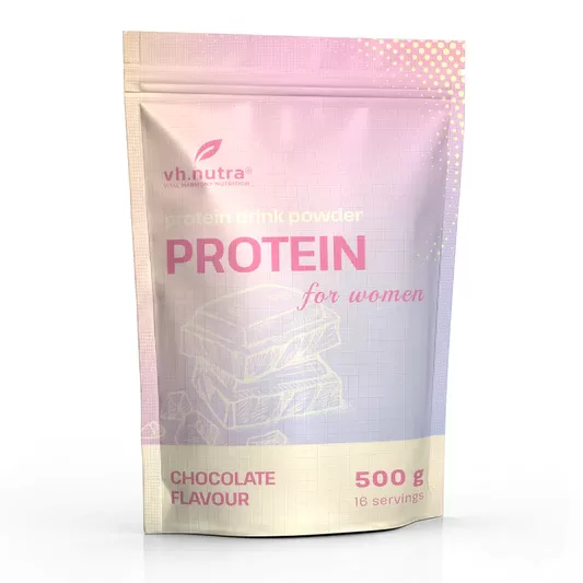 VH.Nutra Proteīns sievietēm – 500 g ar šokolādes garšu