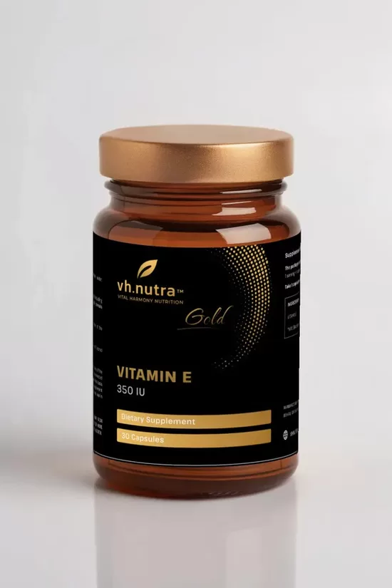 VH.Nutra E vitamīns 350 SV — 30 kapsulas