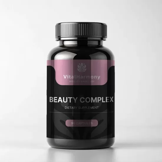 VitalHarmony Beauty komplekss - Super Strength 90 kapsulas