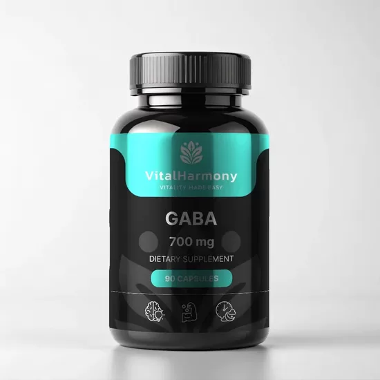VitalHarmony GABA 700 mg 90 kapsulas