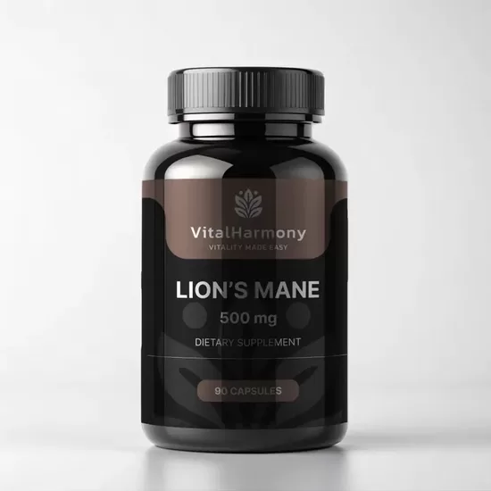 VitalHarmony Lion’s Mane 500 mg - 90 kapsulas